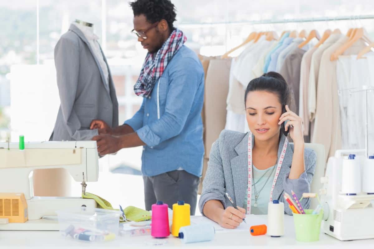 Tips for fashion design, production, marketing, and sales.