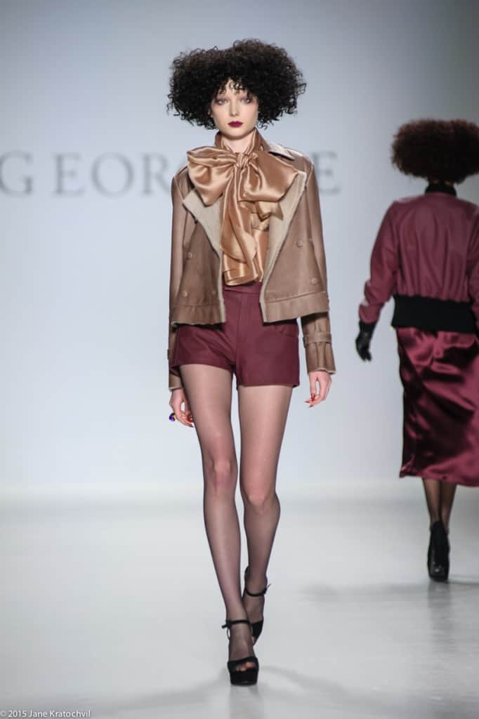 Georgine Fall 2015 - Photo by Jane Kratochvil