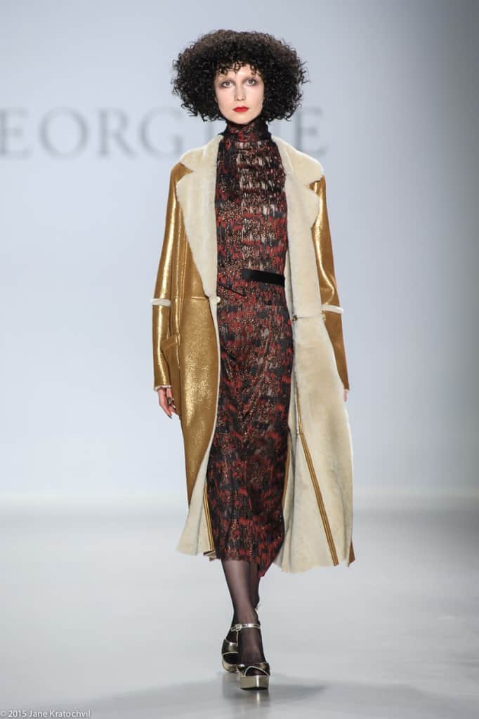 Georgine Fall 2015 - Photo by Jane Kratochvil