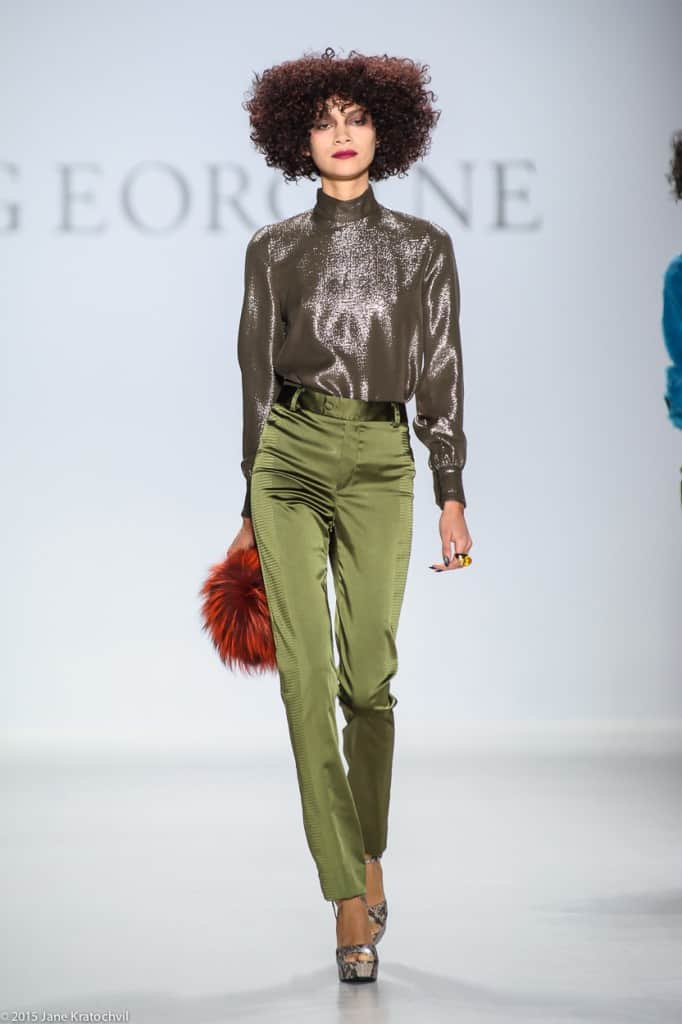 Georgine Fall 2015 - Photo by Jane Kratochvil