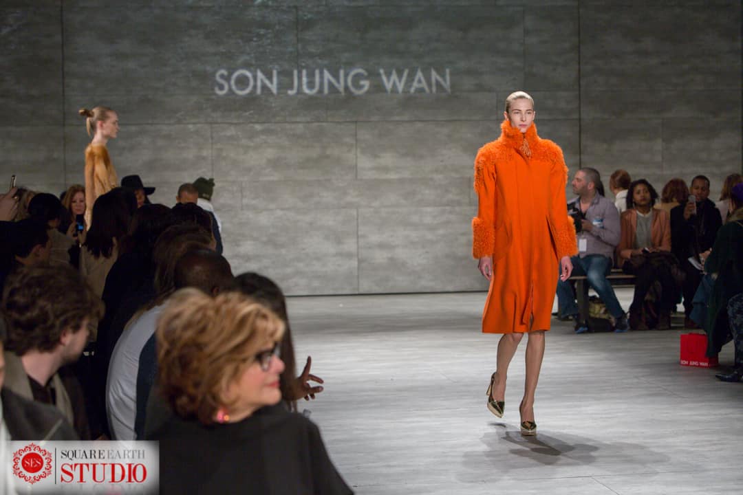 Son Jung Wan - Fall 2015 - Photo by Maryna Marston