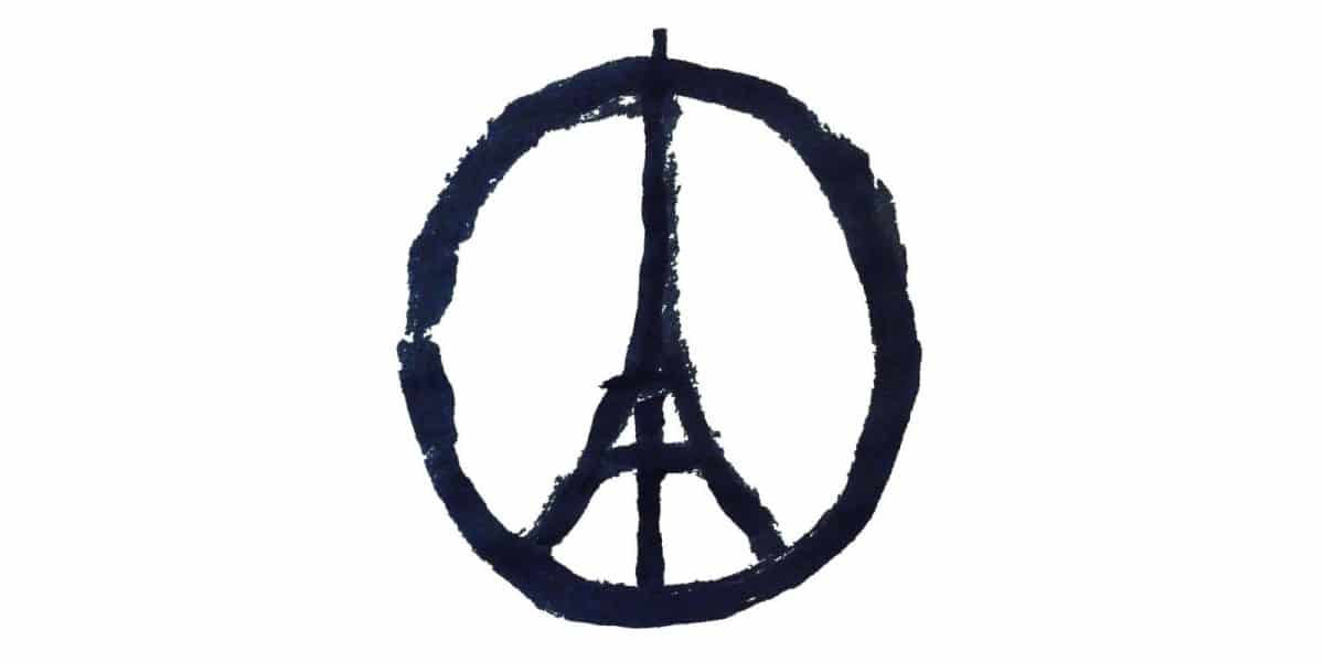 Peace for Paris Design by Jean Jullien