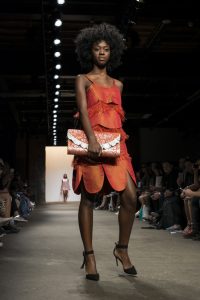 A look from the ACID NYC Runway Show at the NOLCHA Fashion Week events