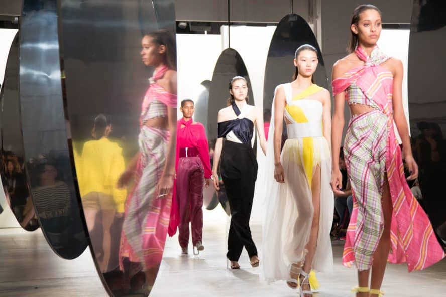 Prabal Gurung NYFW 2018 Spring Collection / Photographer Julie Stanley