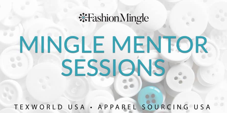 Texworld 2019: Book your mingle mentor session