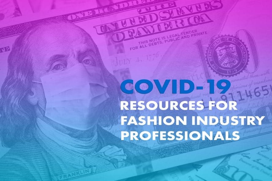 Coronavirus Resource Guide for Fashion Industry Businesses