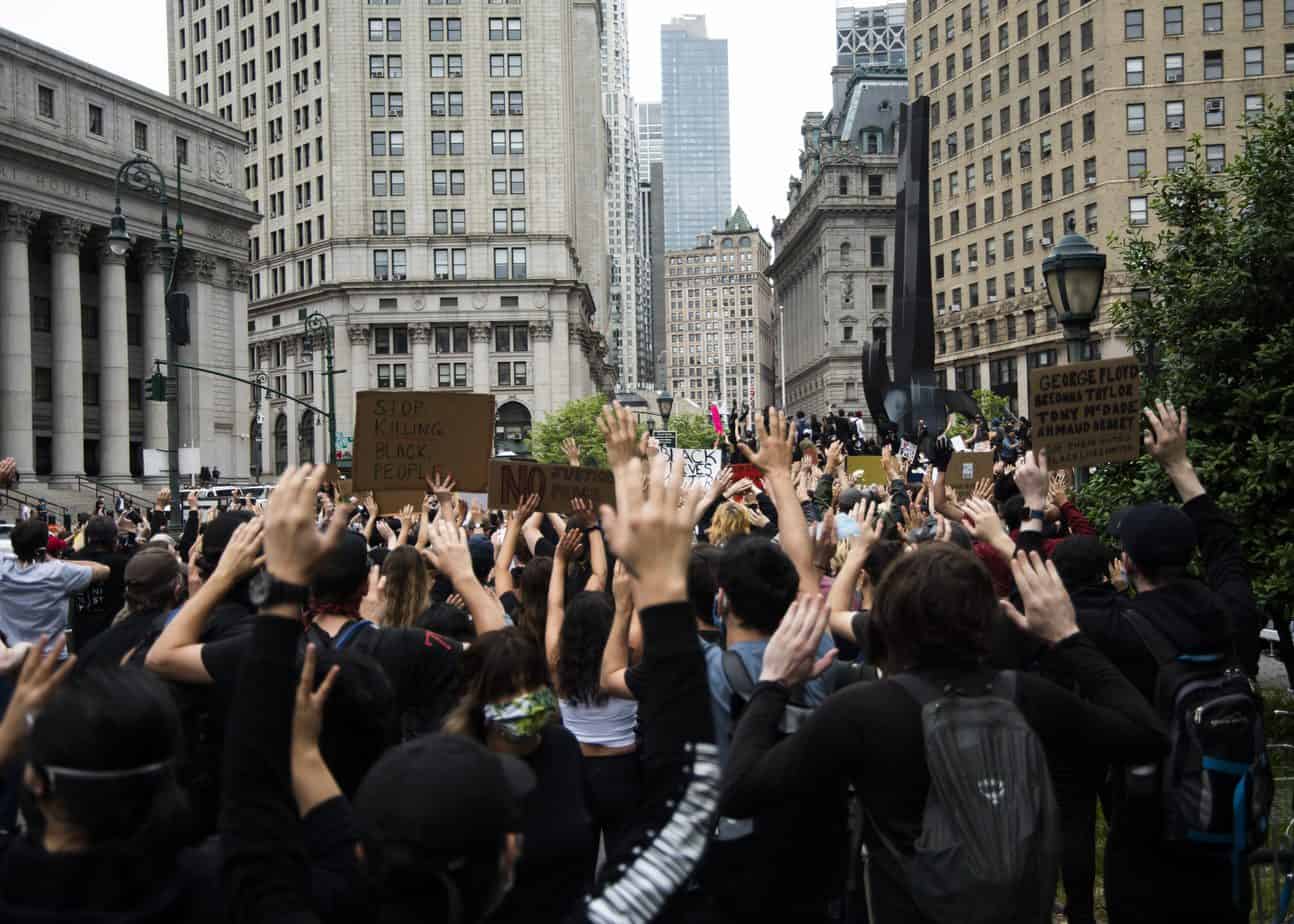 Black Lives Matter - Foley Square Rally - Photographer Naporje Washington