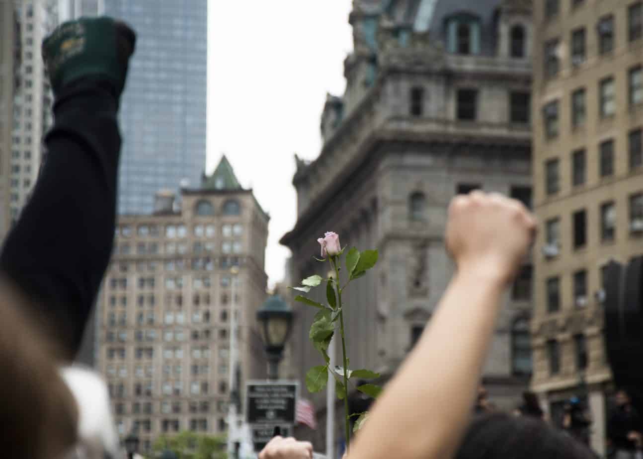 Black Lives Matter - Foley Square Rally - Photographer Naporje Washington