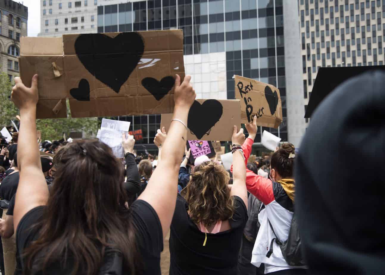 Black Lives Matter - Foley Square Rally - Photographer Naporje Washington