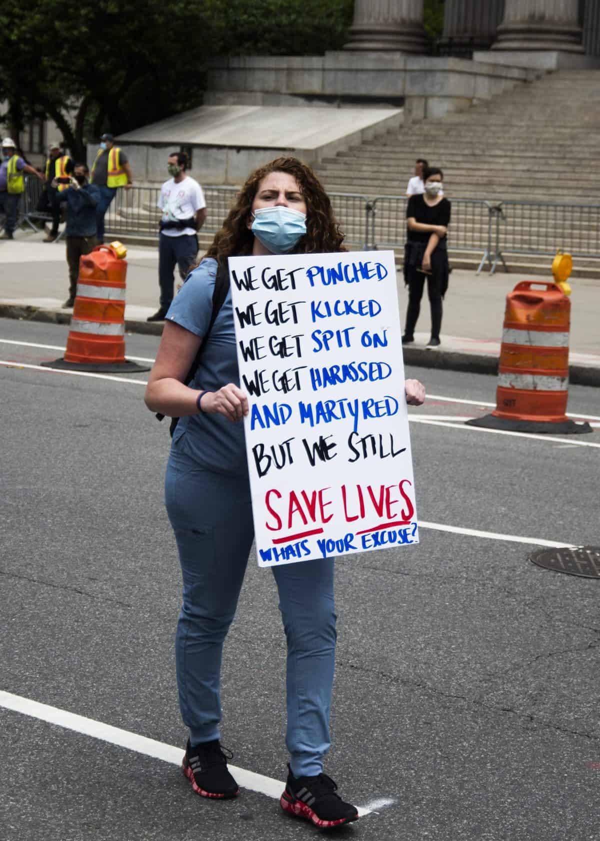 Black Lives Matter - Foley Square Rally - Photographer Naporje Washington