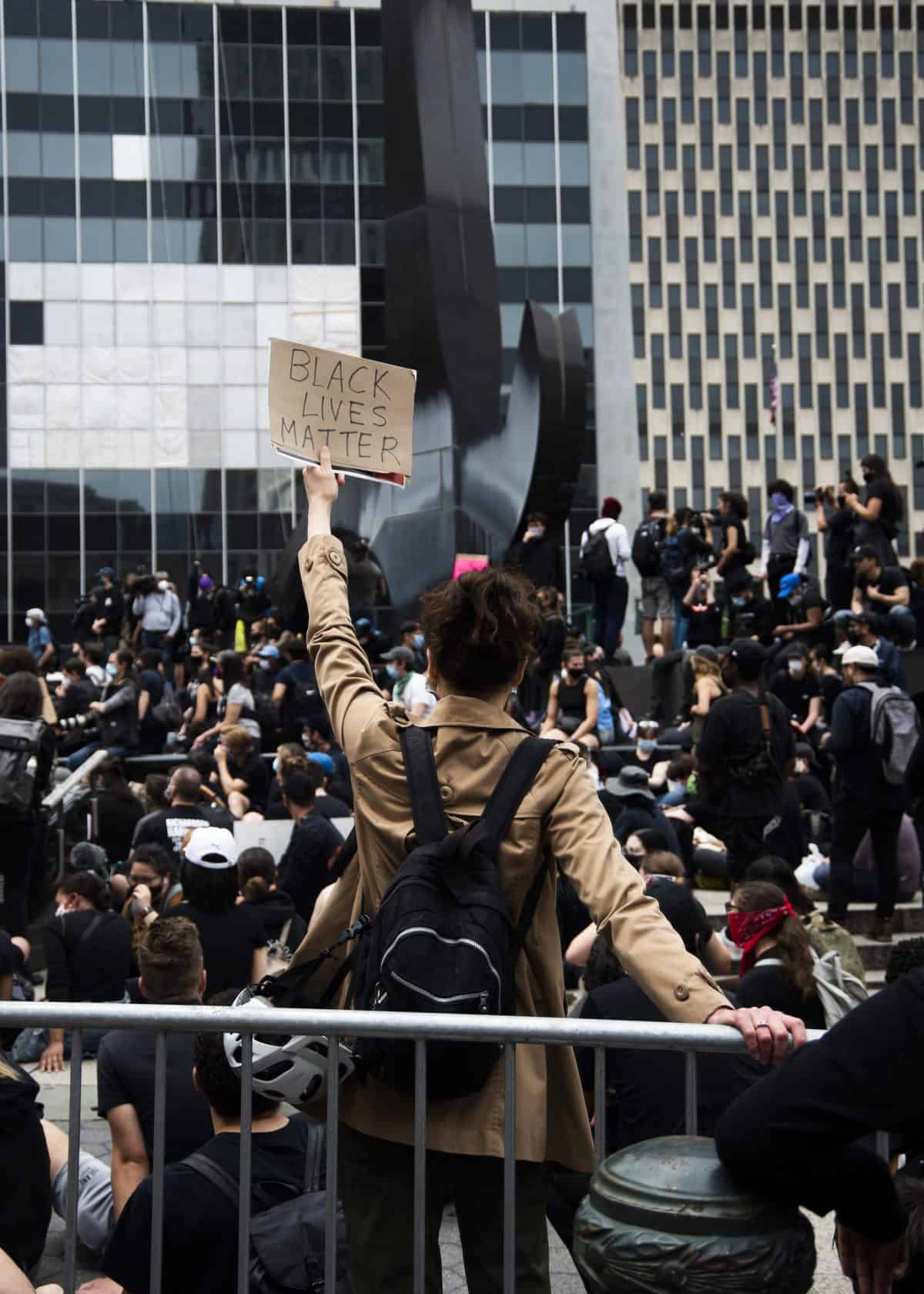 Black Lives Matter - Foley Square Rally - Photographer Naporje Washington