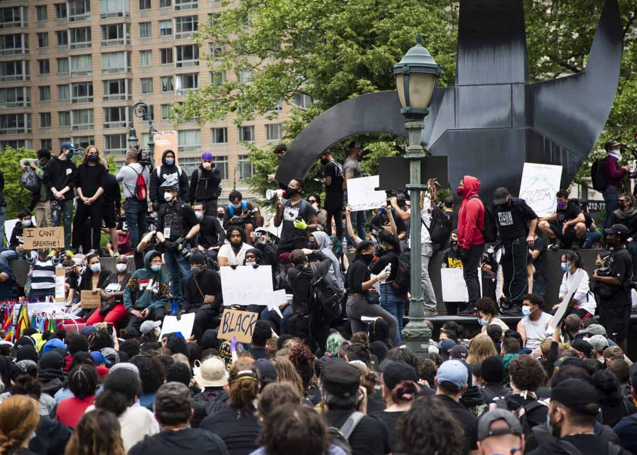 Black Lives Matter - Foley Square Rally - Photographer Naporje Washington