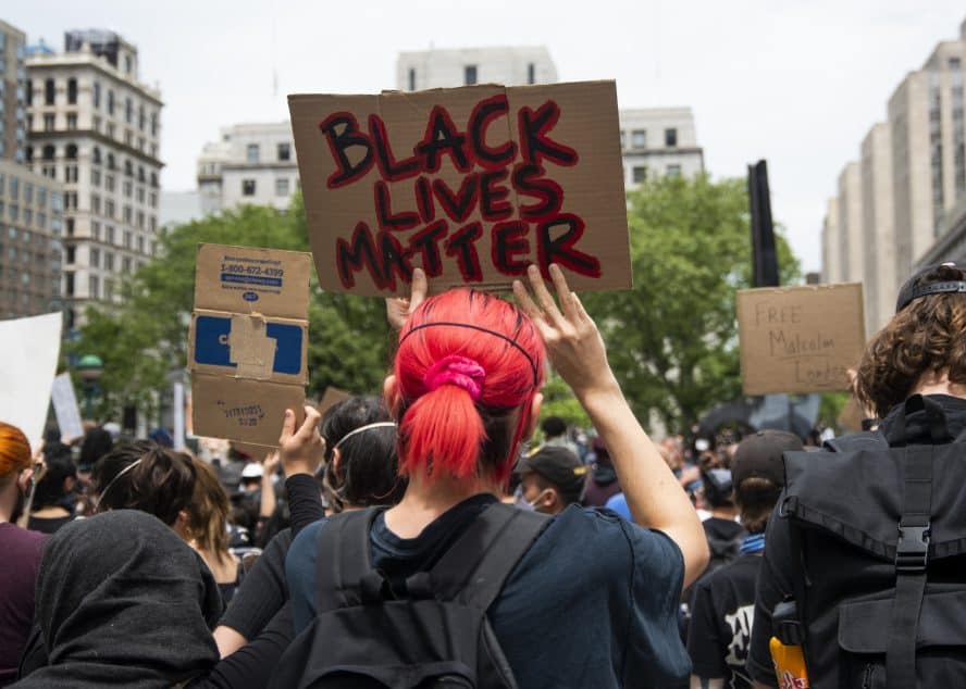 Black Lives Matter - Foley Square Rally - Photographer Naporje Washington