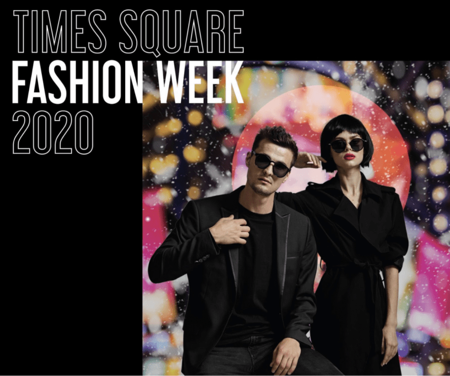 Times Square Fashion Week Logo