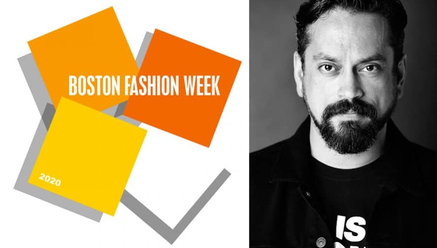 Boston Fashion Week founder, Jay Calderin