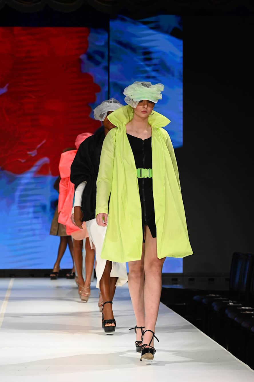 Designer Kate Roberts On First Runway Show at NYFW