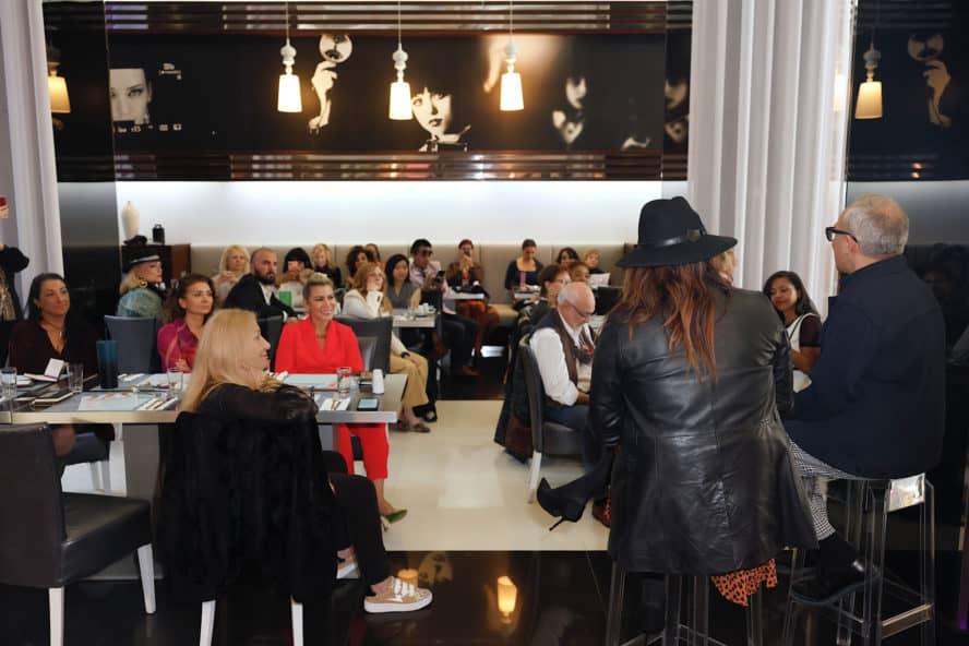 Fashion Mingle Luncheon Teaches Designers How to Value Their Brands and Market Their Products