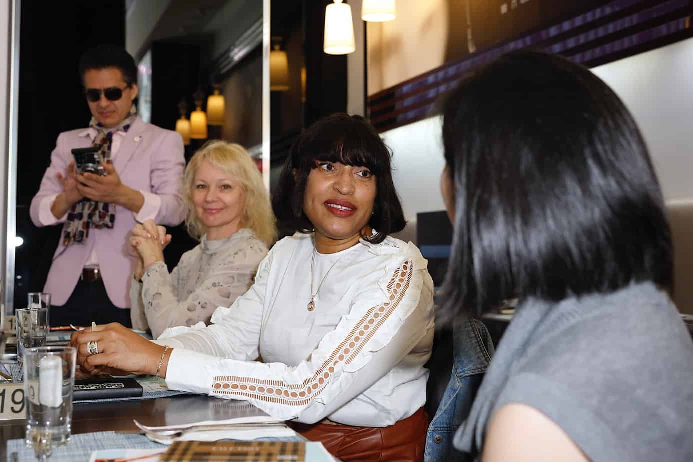 Fashion Mingle Luncheon Teaches Designers How to Value Their Brands and Market Their Products