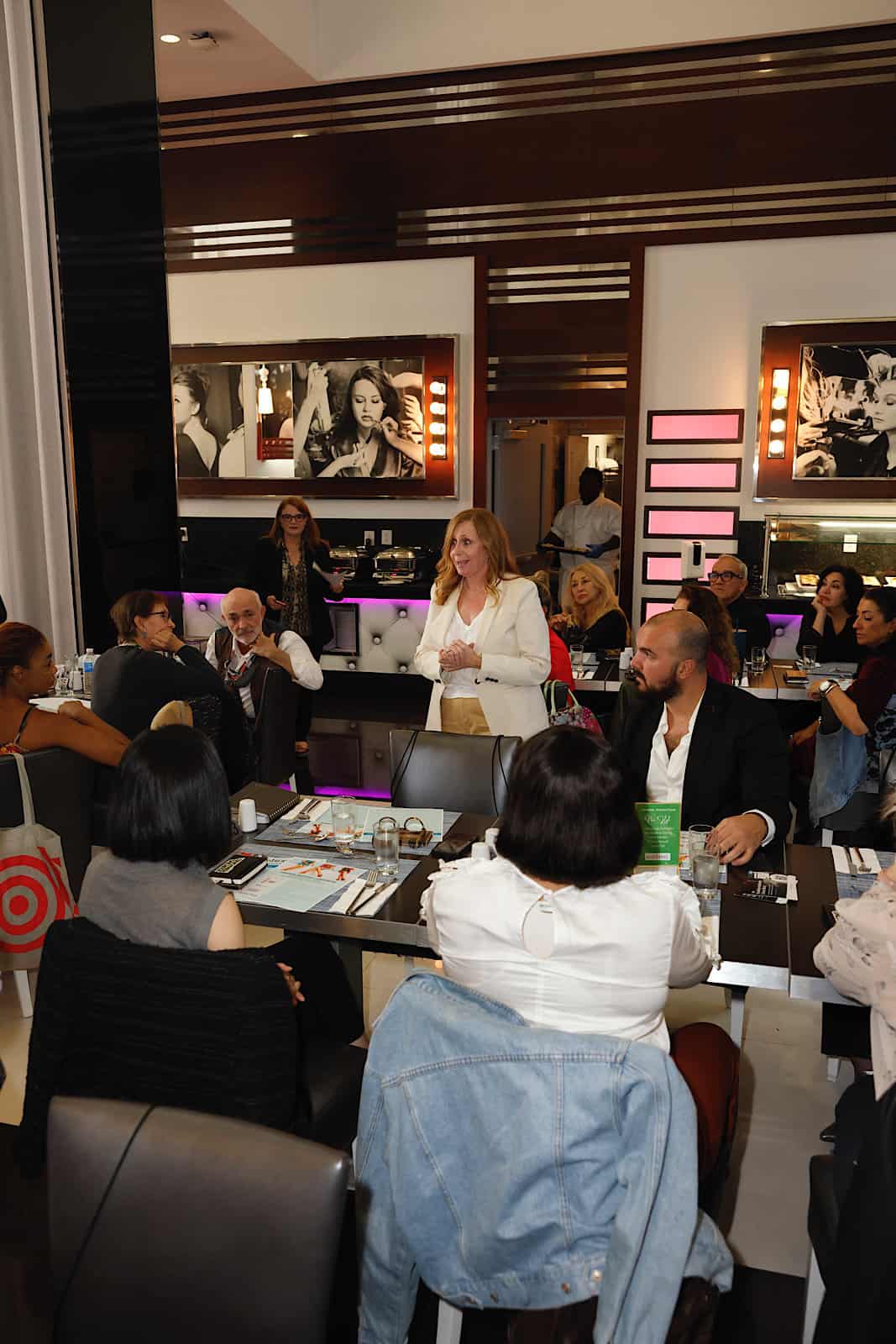 Fashion Mingle Luncheon Teaches Designers How to Value Their Brands and Market Their Products