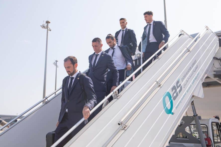 Uruguay National Soccer Team Wears Merino Wool Suits at Qatar World Cup