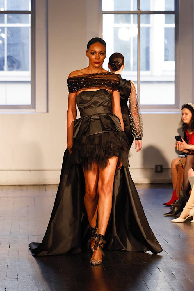 Dell Scott's Latest Collection Takes New York Fashion Week by Storm