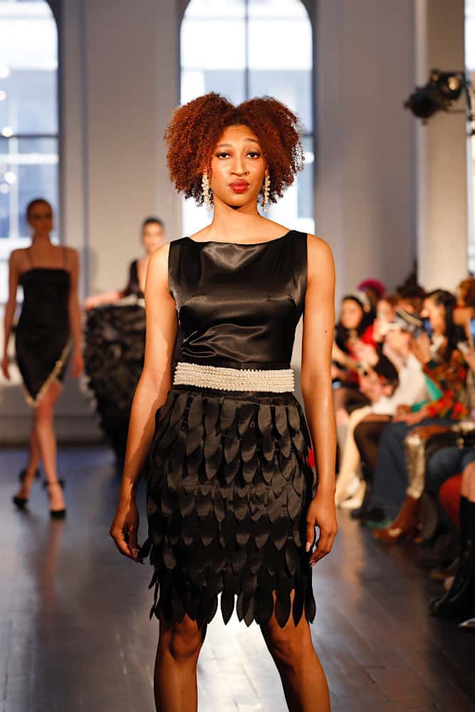 Dell Scott's Latest Collection Takes New York Fashion Week by Storm