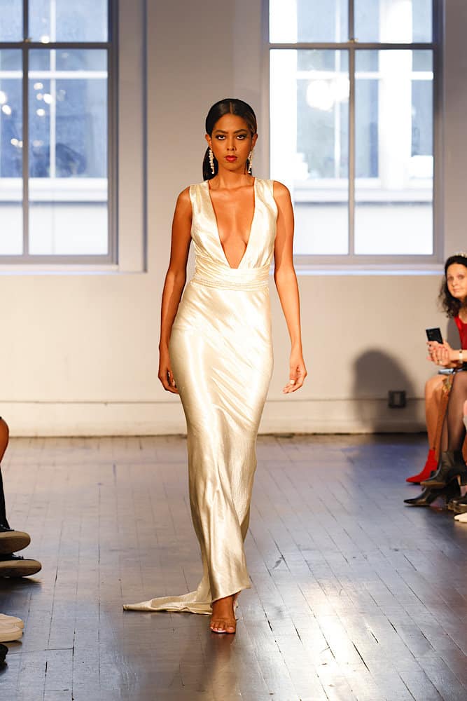 Dell Scott's Latest Collection Takes New York Fashion Week by Storm