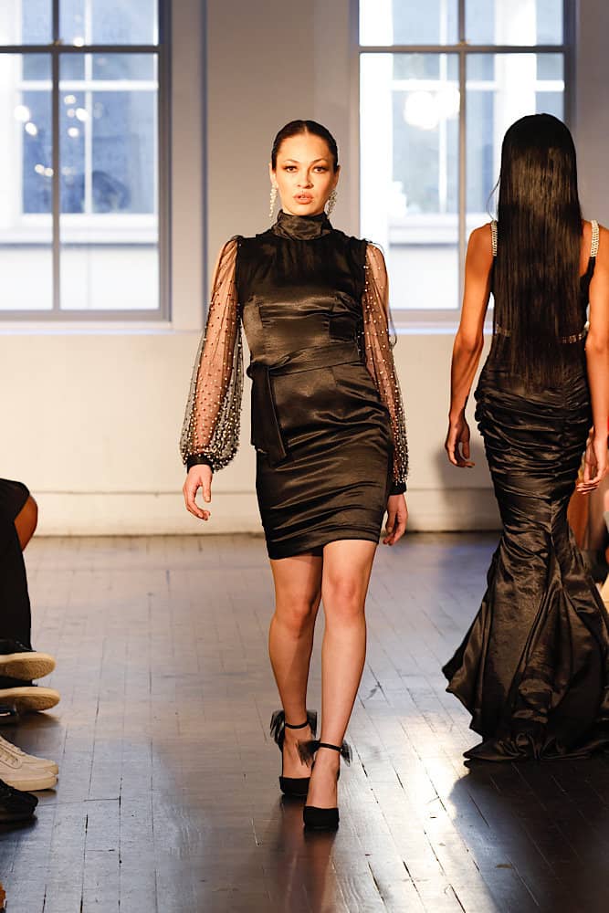 Dell Scott's Latest Collection Takes New York Fashion Week by Storm