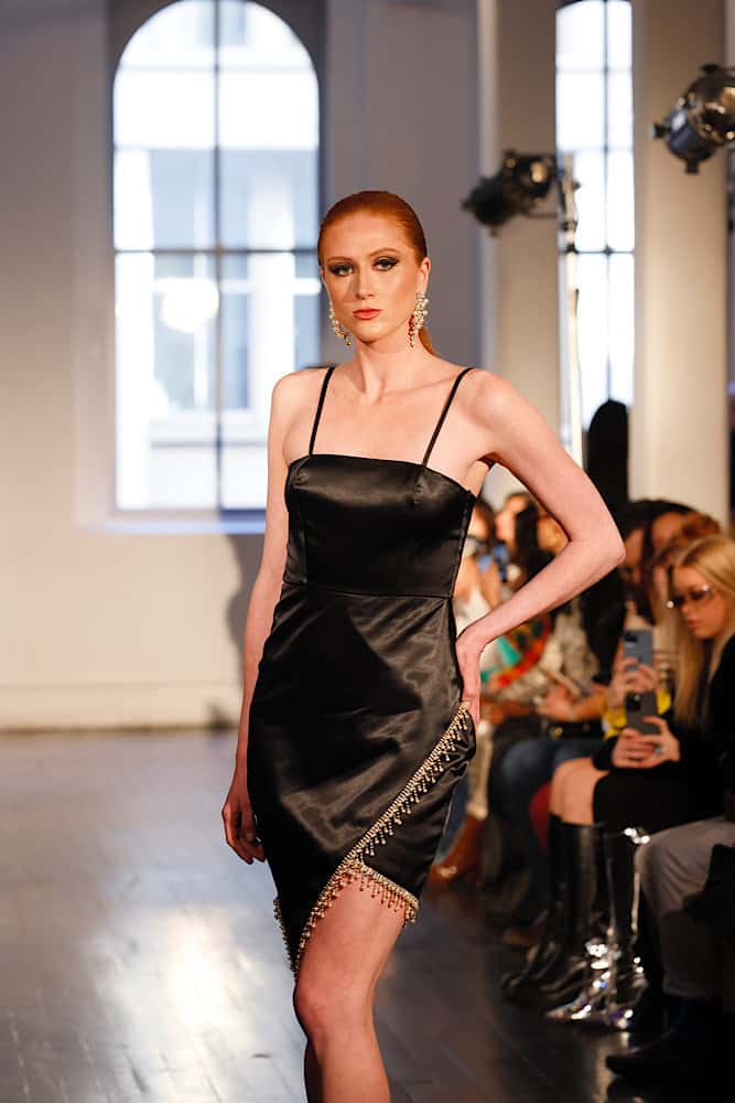 Dell Scott's Latest Collection Takes New York Fashion Week by Storm