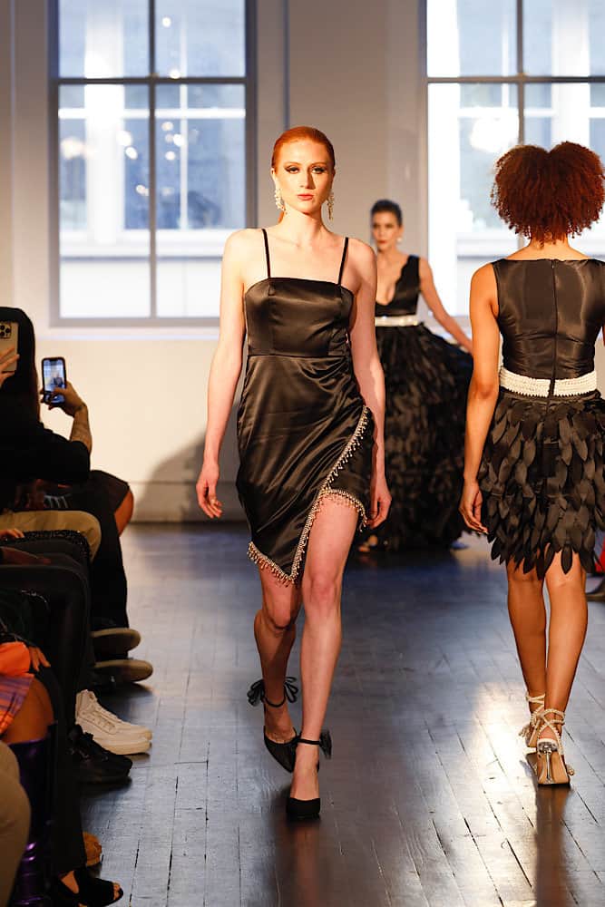 Dell Scott's Latest Collection Takes New York Fashion Week by Storm