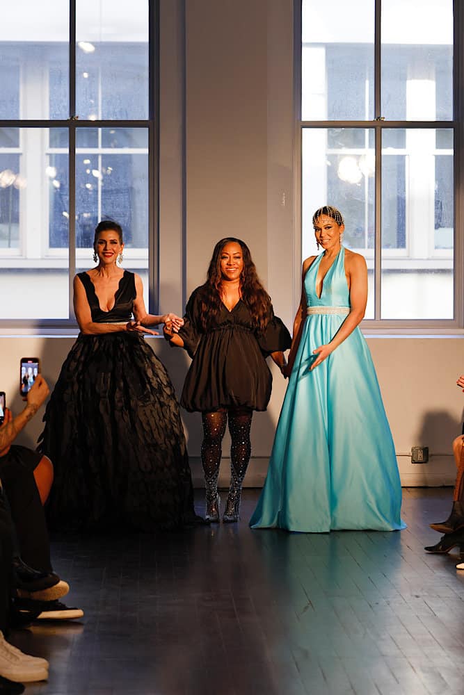 Dell Scott's Latest Collection Takes New York Fashion Week by Storm