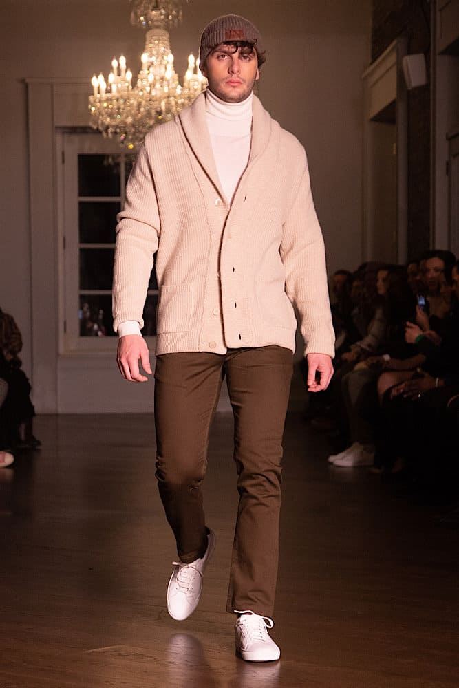 Inherent Combines Timeless Style at NYFW Fall/Winter 2023