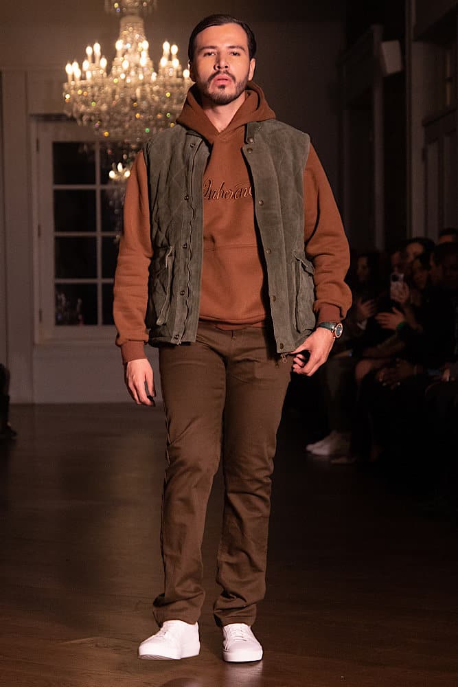 Inherent Combines Timeless Style at NYFW Fall/Winter 2023