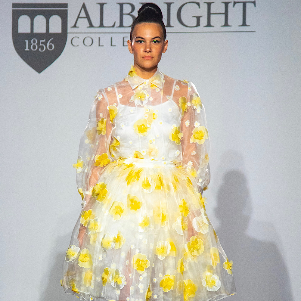 Albright College Graduates Take Center Stage at New York Fashion Week