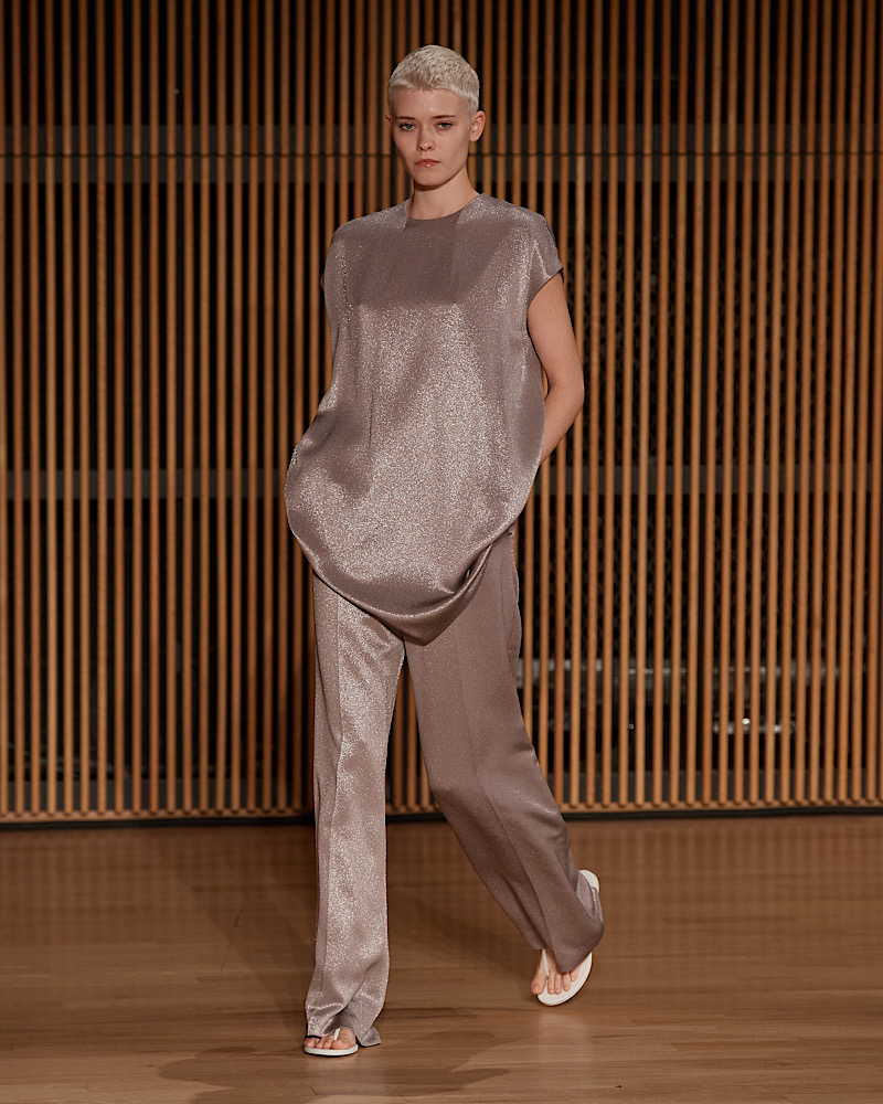 FFORME's Spring/Summer 2024 Collection: A Study in Elegance at New York Fashion Week