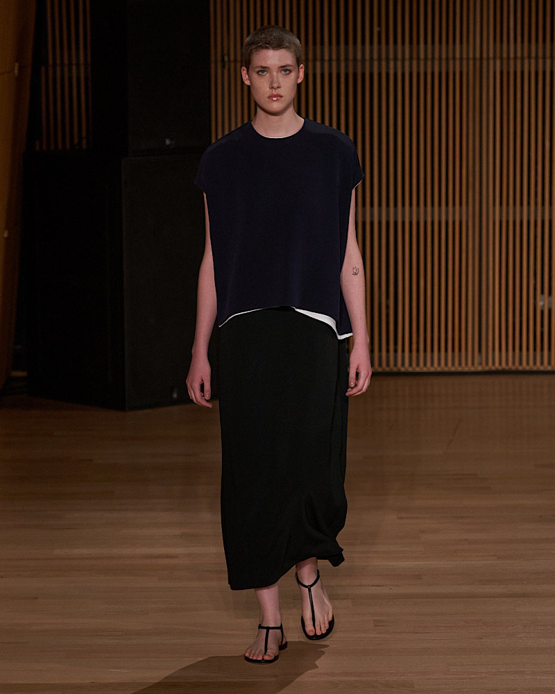 FFORME's Spring/Summer 2024 Collection: A Study in Elegance at New York Fashion Week