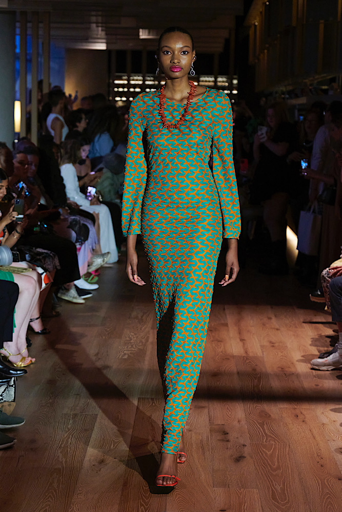 New York Fashion Week Goes Green with Dur Doux's “Sous-Marine” Collection