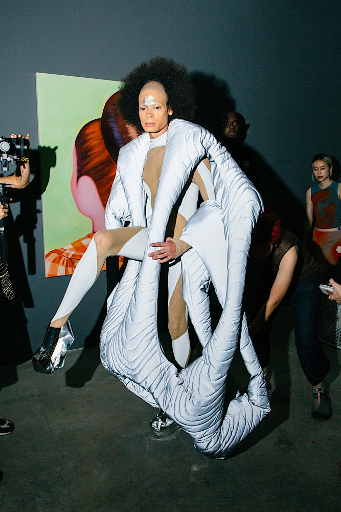 threeASFOUR's Parallel UNIverse Bridges the Gap Between Fashion and Technology at New York Fashion Week