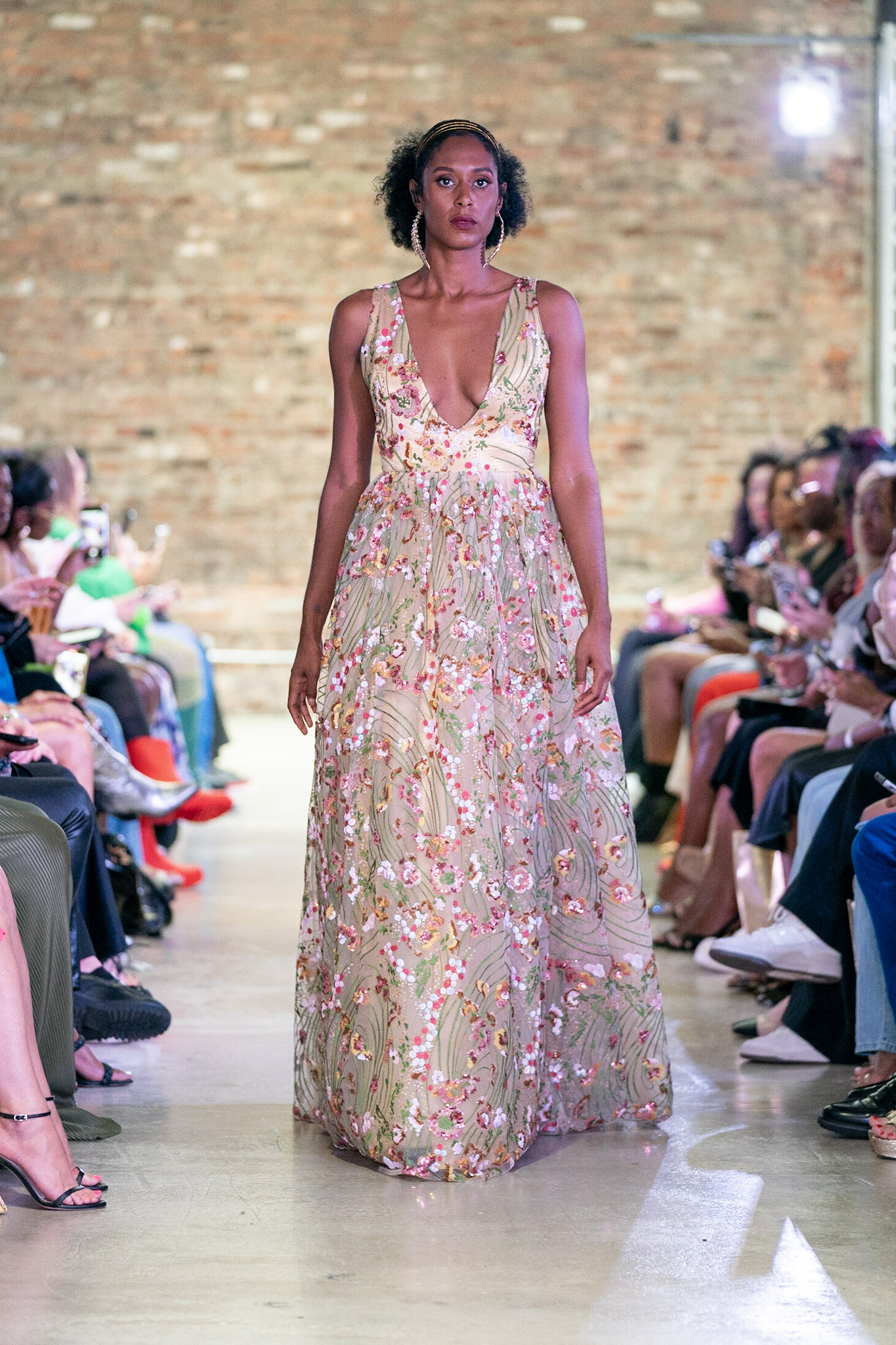 Dell Scott Collection Presents Anthos: Runway Glamour at New York Fashion Week