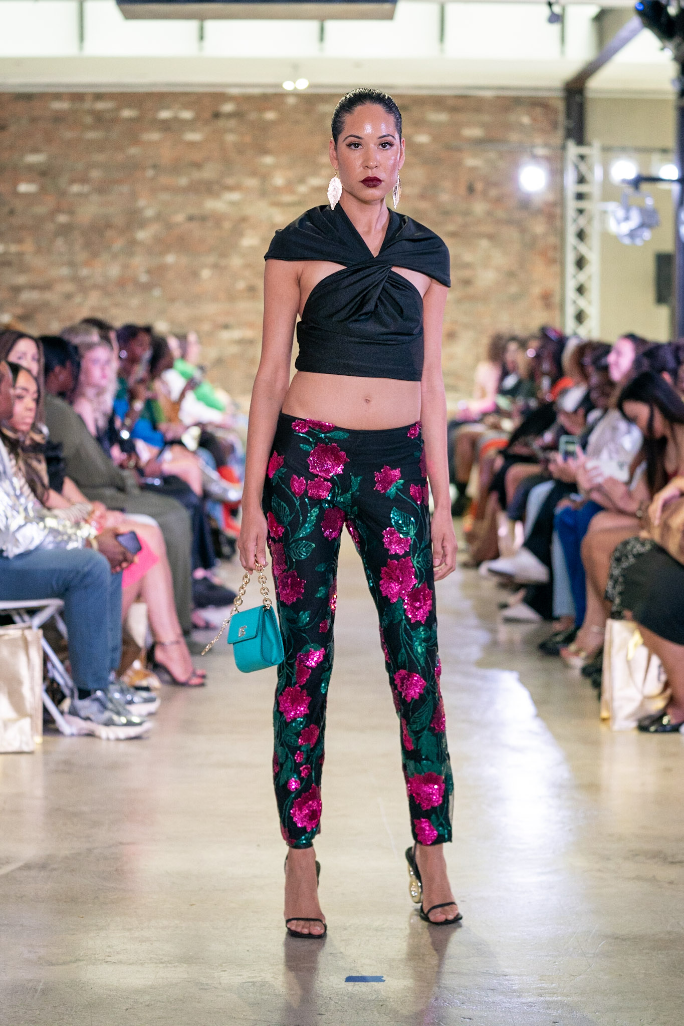 Dell Scott Collection Presents Anthos: Runway Glamour at New York Fashion Week