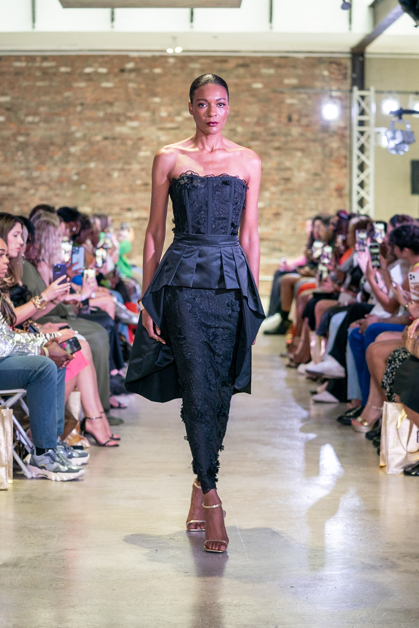 Dell Scott Collection Presents Anthos: Runway Glamour at New York Fashion Week