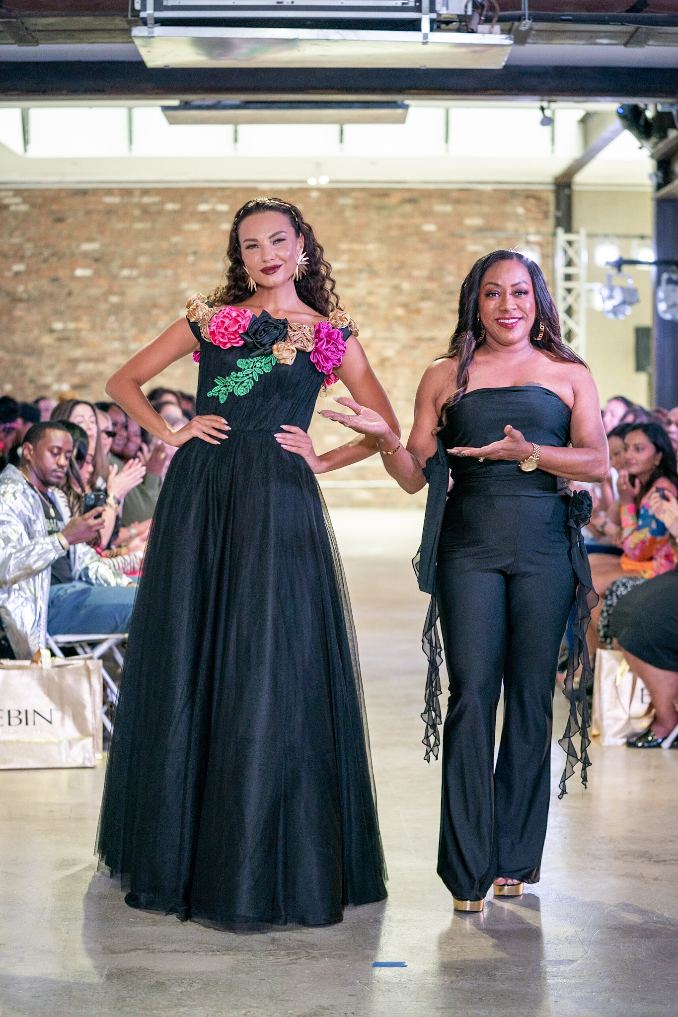 Dell Scott Collection Presents Anthos: Runway Glamour at New York Fashion Week