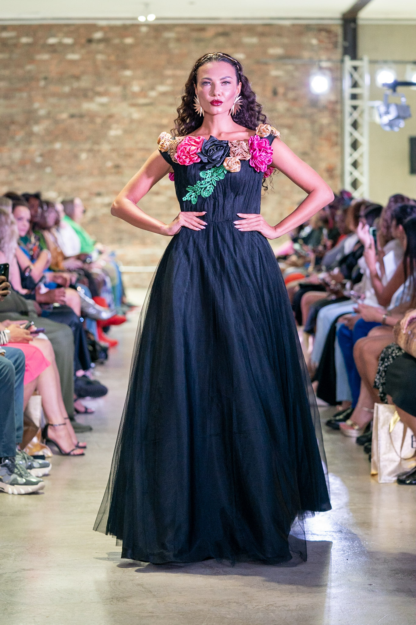 Dell Scott Collection Presents Anthos: Runway Glamour at New York Fashion Week