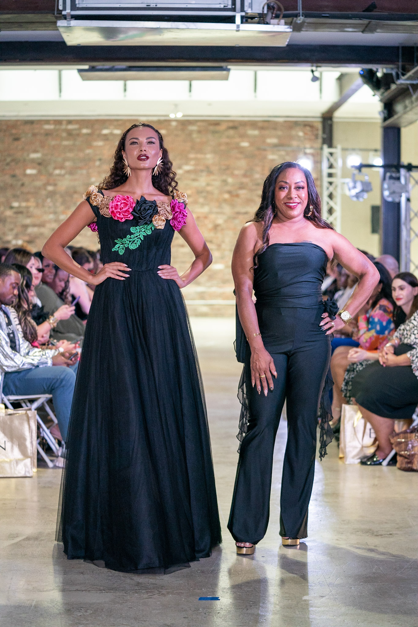 Dell Scott Collection Presents Anthos: Runway Glamour at New York Fashion Week