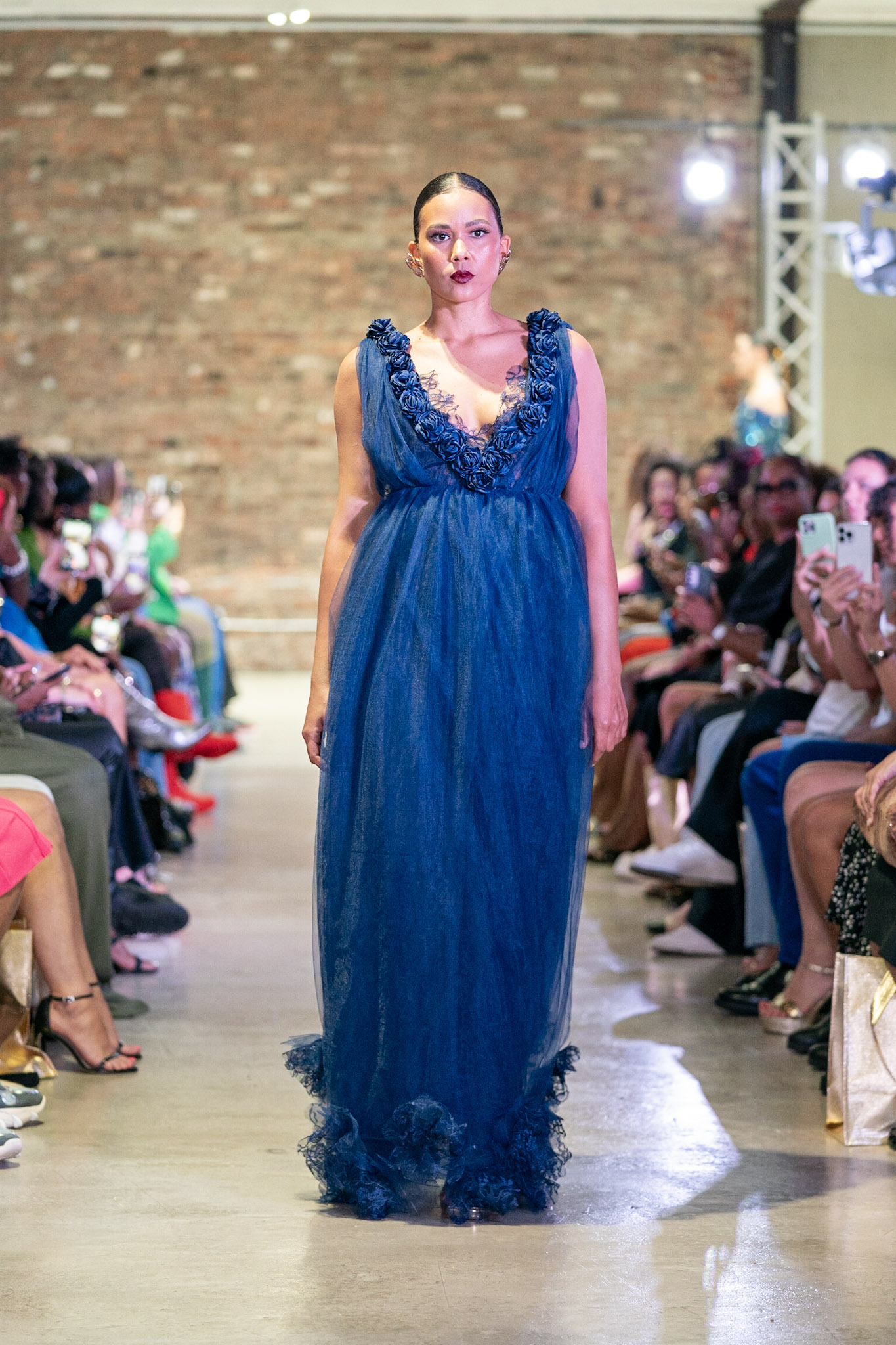 Dell Scott Collection Presents Anthos: Runway Glamour at New York Fashion Week