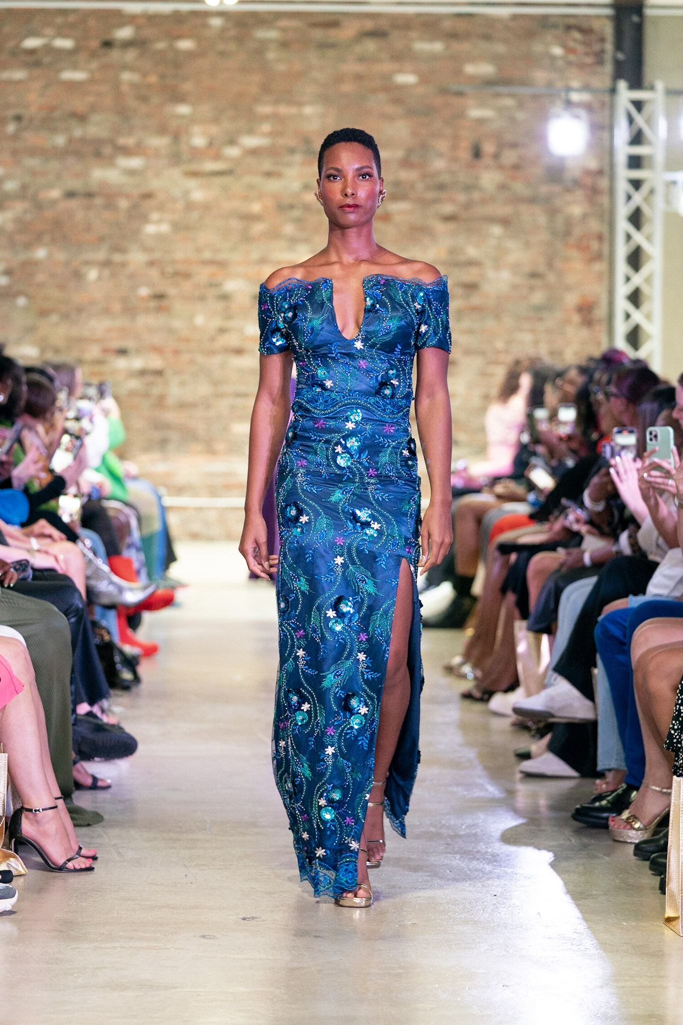 Dell Scott Collection Presents Anthos: Runway Glamour at New York Fashion Week