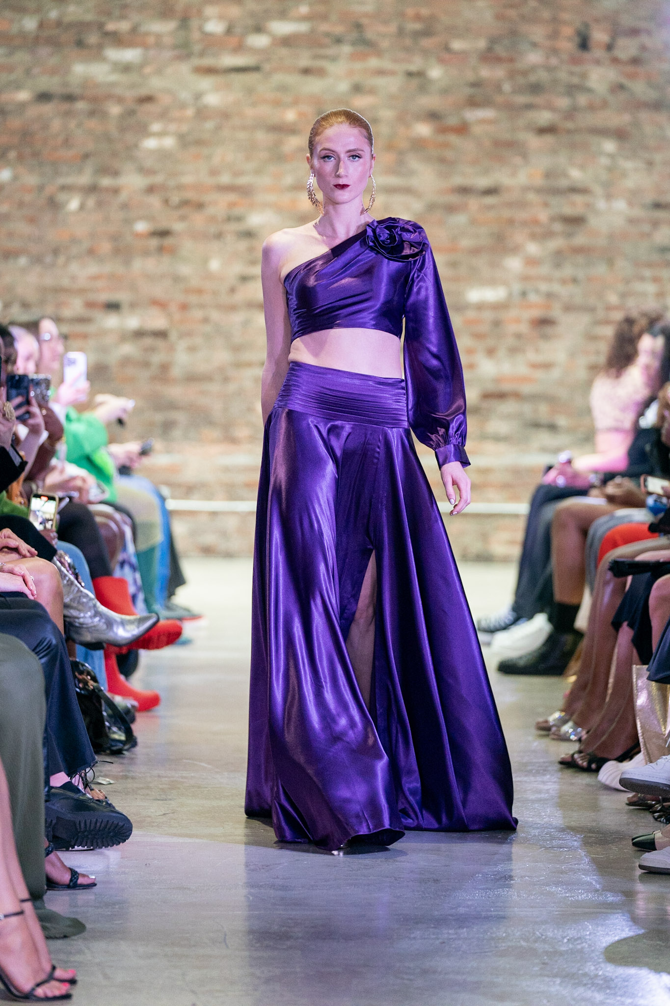 Dell Scott Collection Presents Anthos: Runway Glamour at New York Fashion Week