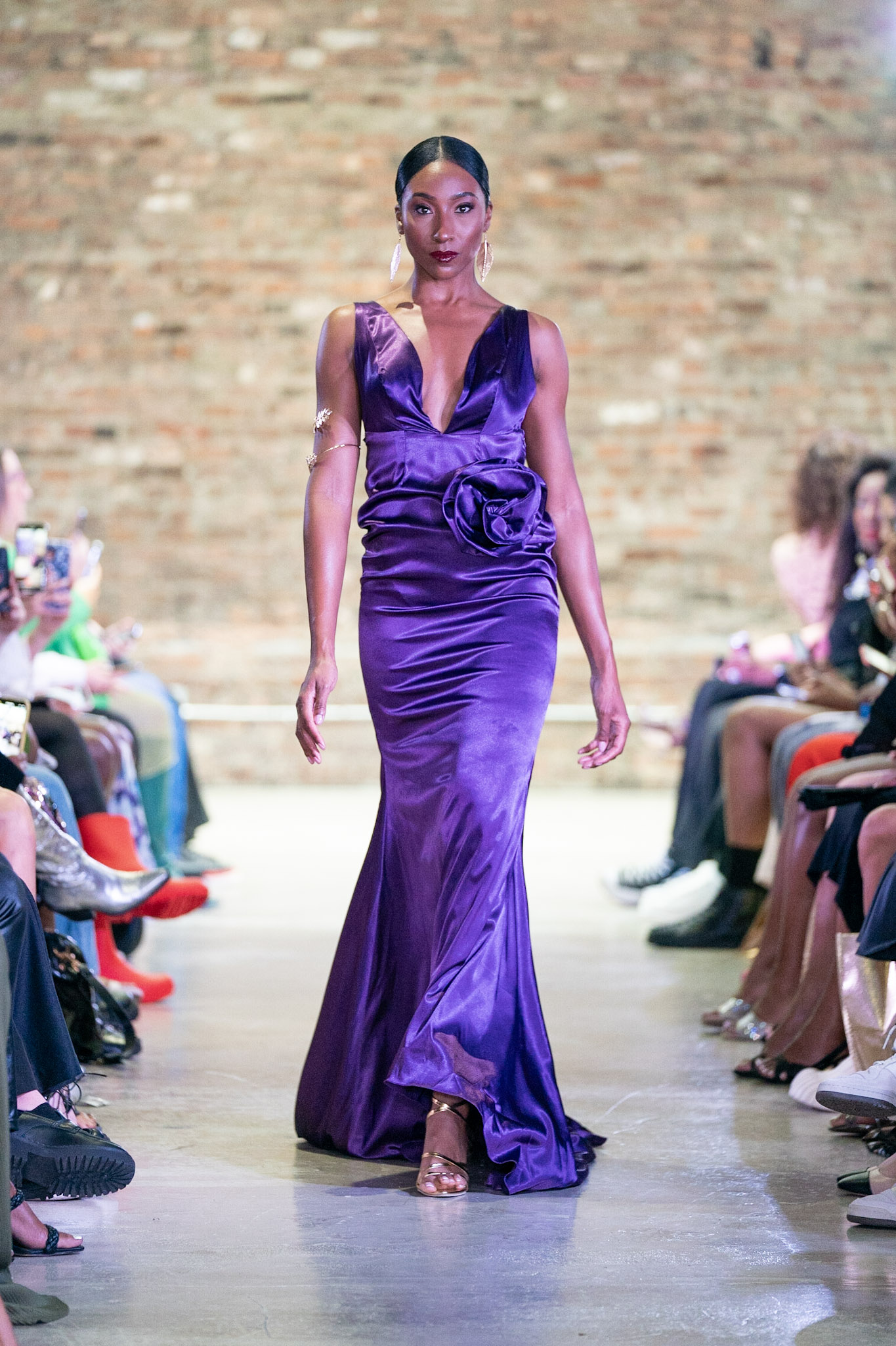 Dell Scott Collection Presents Anthos: Runway Glamour at New York Fashion Week