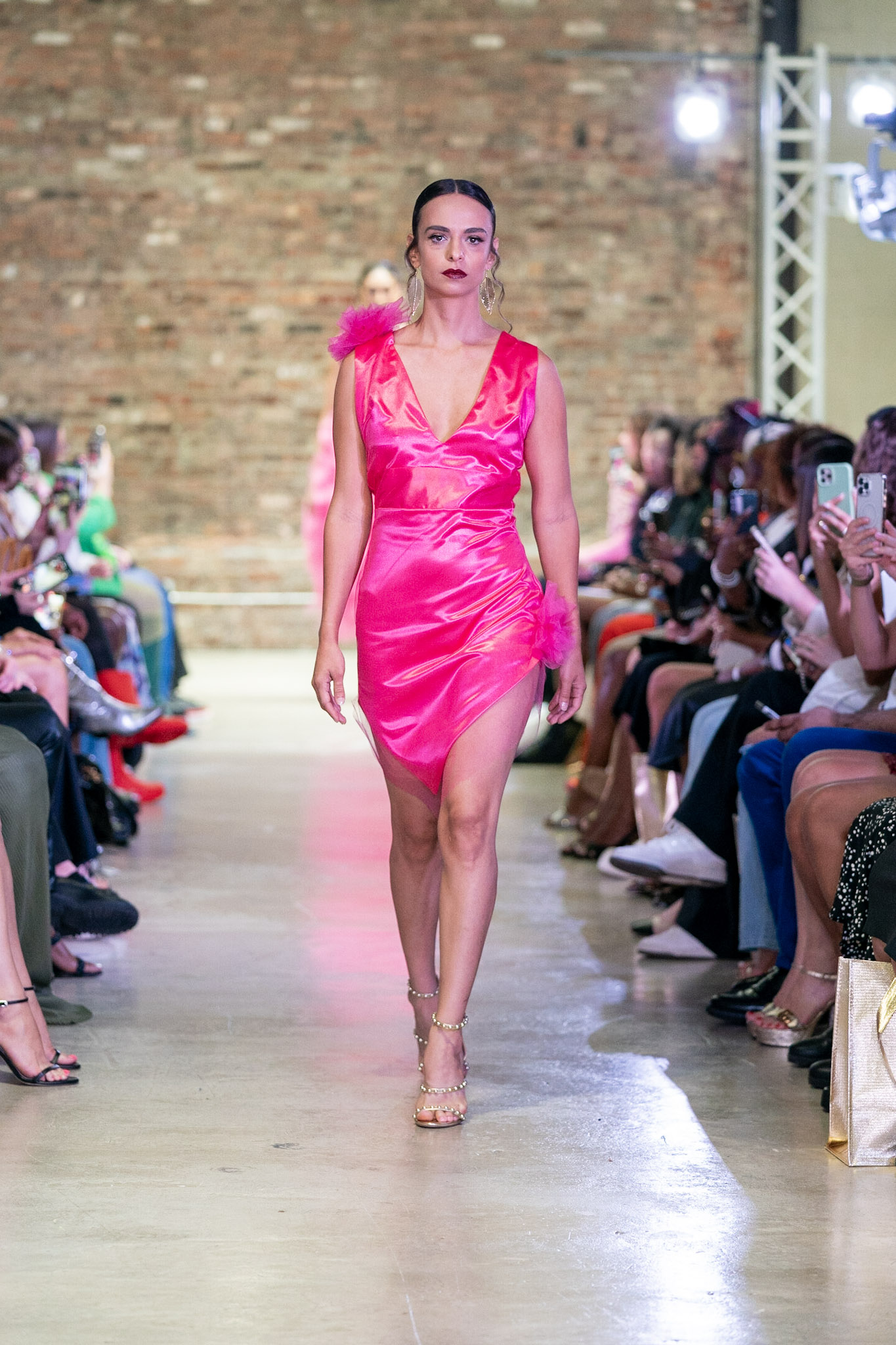 Dell Scott Collection Presents Anthos: Runway Glamour at New York Fashion Week