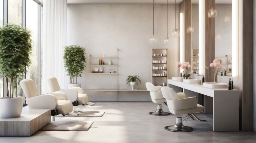 Creating a Luxurious Salon Experience on a Budget